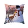 Christmas Pillow Covers Cushion Covers Decoration Christmas Pillow Cover Holiday Decor Throw Pillow Case For Sofa Couch