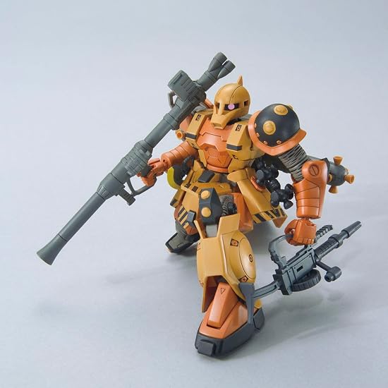 BANDAI SPIRITS HG Zaku I "Old Zaku" (GUNDAM THUNDERBOLT Ver.) 1/144 Scale Color-Coded Plastic Model