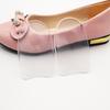 U-Shaped Silicone Heel Pads - Transparent, Thickened Cushion To Relieve Heel Fatigue, Sports Half-Size Insoles.