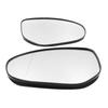 Compatible Rearview Mirror Glass Lens for 2008-2013 Mazda 3/6 (1 Pair)