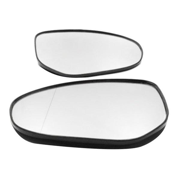 Compatible Rearview Mirror Glass Lens for 2008-2013 Mazda 3/6 (1 Pair)