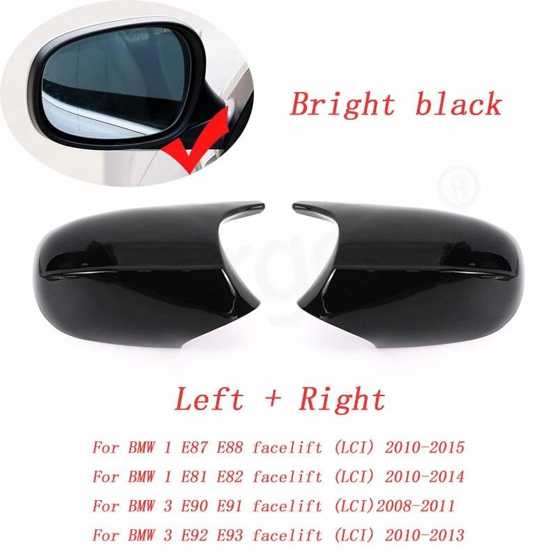 

Боковая крышка зеркала заднего вида, крышка зеркала, подходит для BMW E90 E91 2005-2011 E92 E93 2006-2013 E81 E82 E88 E87 E88, автомобильные аксессуары New 1