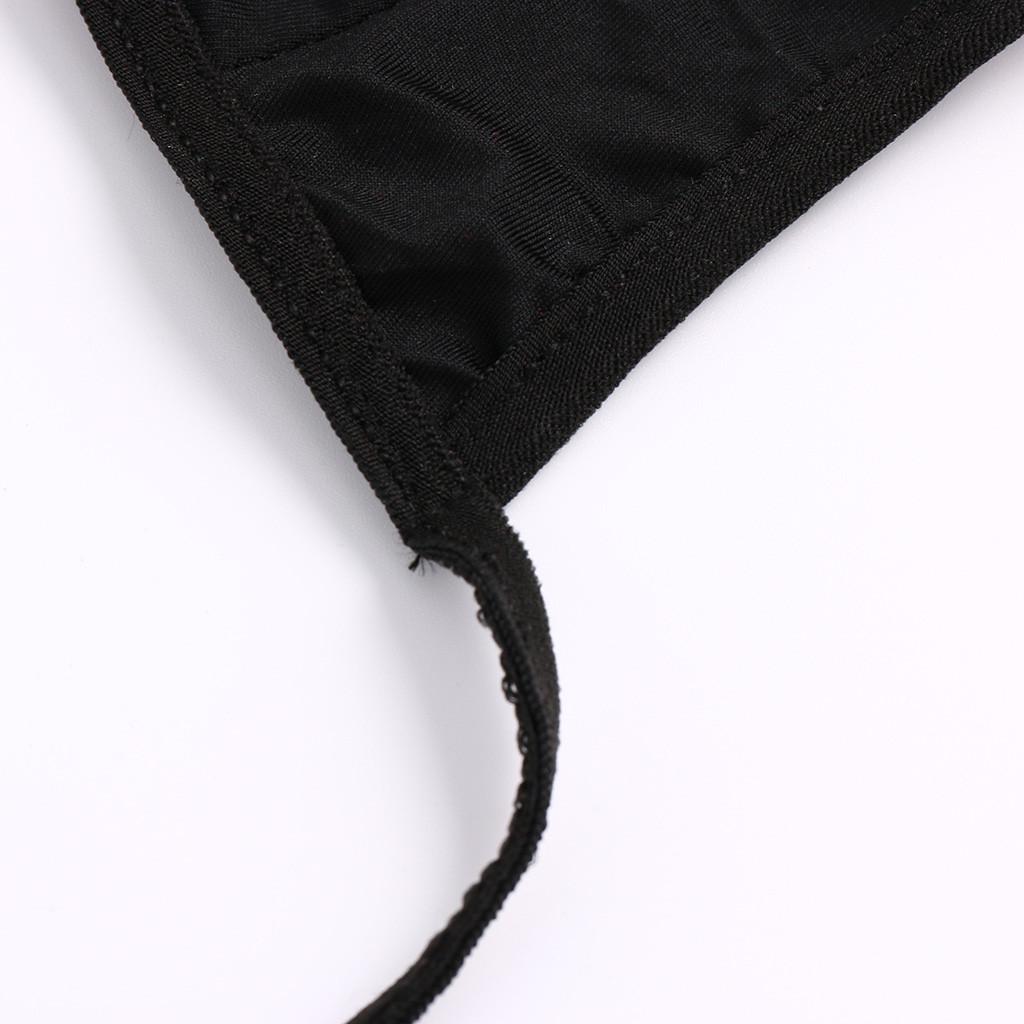 New Men T-back Thin Thong Low-Waisted Underpants Sexy Comfortable Underwear
