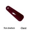 11cm Portable Plastic Shoehorn for Hotel and Home Use