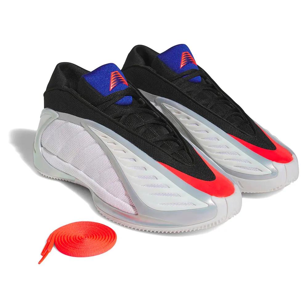 Adidas anthony edwards 2 basketball shoes white