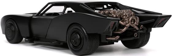 Jada Toys HOLLYWOOD RIDES The Batman 2022 Batmobile with Batman Figure 1/24 (Finished Product)
