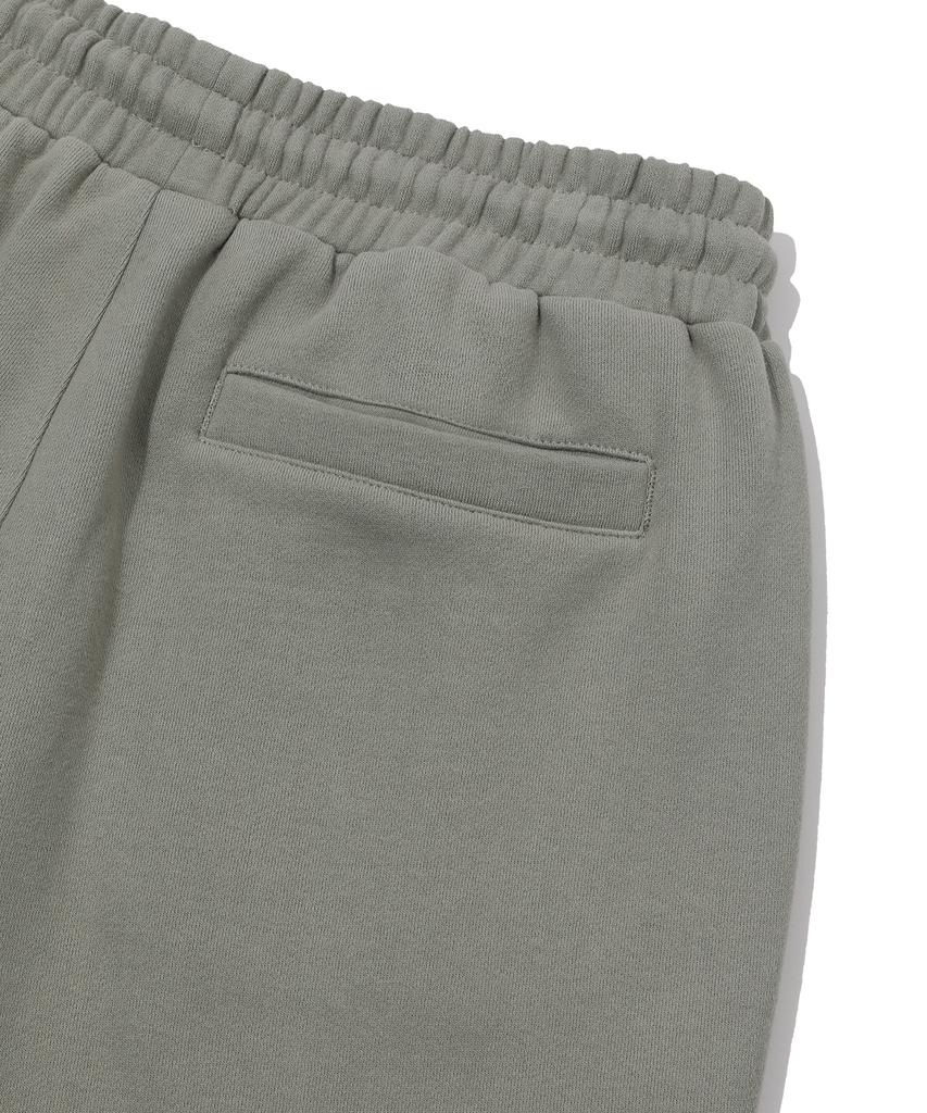 BEENTRILL Essential Hashtag Logo Brushed Sweatpants (Khaki)
