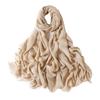 Breathable Scarf Head Cover Neck Scarves For Women Girl Outdoor Activity Travel Essensial Soft Shawl Wrap for Daily Wear