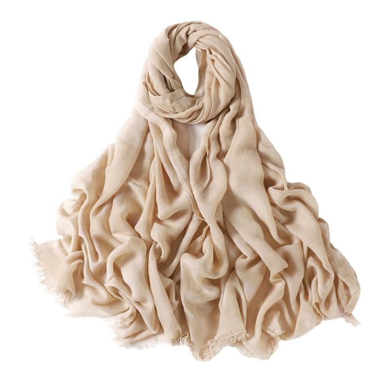 Breathable Scarf Head Cover Neck Scarves For Women Girl Outdoor Activity Travel Essensial Soft Shawl Wrap for Daily Wear