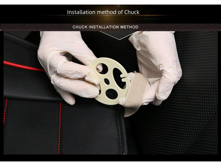 Universal Car Seat Cushion Set: Luxury Nappa Leather, All-Season, Backless Design, Fits Five Seats