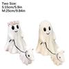 Halloween Figurine Little Ghost Walking Dog Sculpture Ornament Walking Dog Statue Dog Halloween Decor For Indoor Decoration