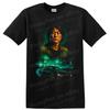 Han Lue Tokyo Drift T Shirt Neon Street Racing Movie Car Portrait Graphic Print