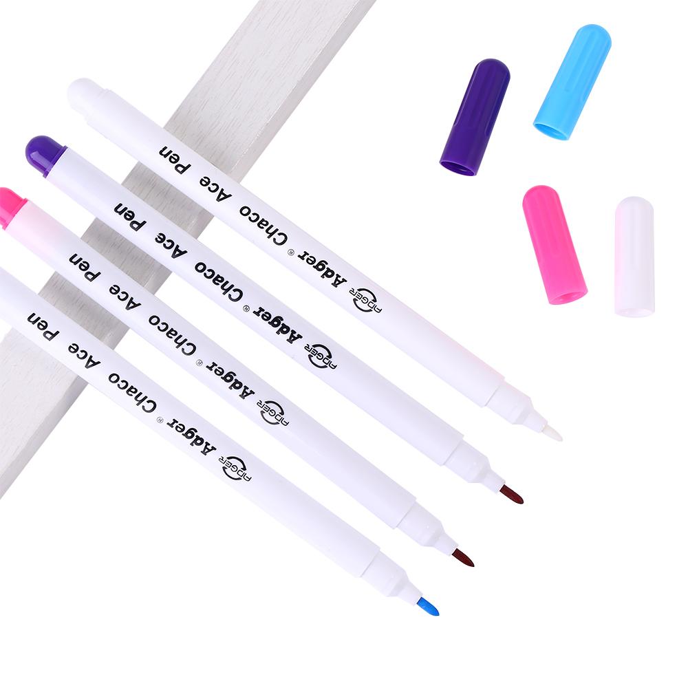 

Markers Ink Patchwork Fabric Markers Soluble Water Erasable Pens Cross Stitch Chalk Marking Pen разноцветный