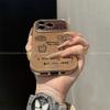 Applicable to iphone17promax mobile phone case artistic niche apple 16plus couple 15 coffee bread