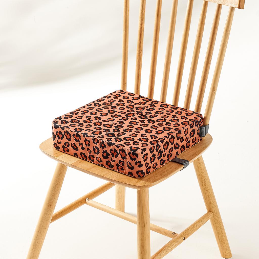 Adjustable Removable Safety Cushion for Kids Booster Seat Baby Dining High Chair Heightening Pad Pillow Children Feeding Chair