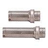 51MM 60.5MM Universale Motociclo Scarico Silenziatore DB Killer-Silenziatore Rumore Suono Eliminatore Rete DB Killer-Silenziatore Parti Moto