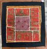 Vintage Altbestand Kissenbezug für Sofa - Ethnische Indische Patchwork-Stickerei