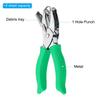 1Pc School Office Metal Single Hole Puncher Hand DIY Loose-leaf Paper Punch Single Hole Scrapbooking Punches for Craft Scrapbook