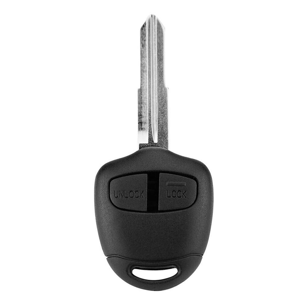 Car Key Case Remote Key Shell Replacement Car Key Shell ABS Material Black Color