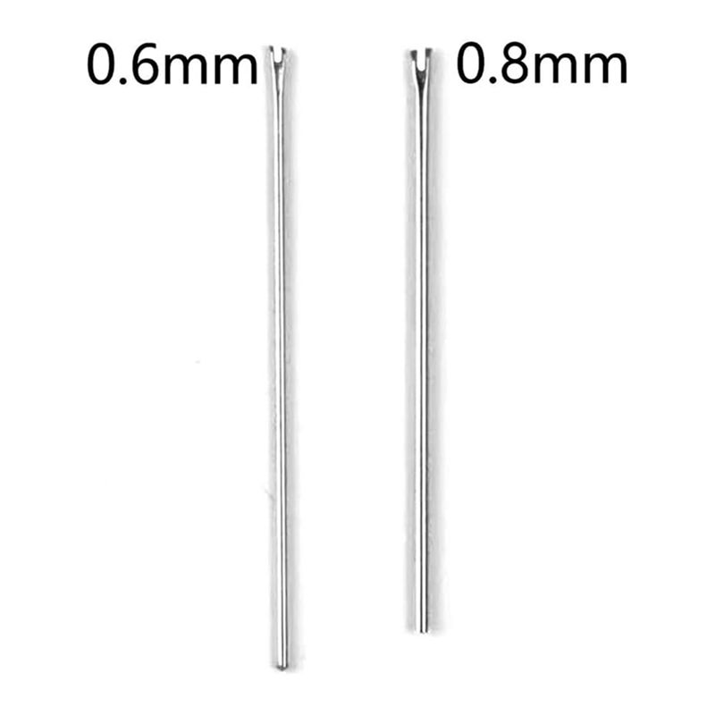 M-Modern- Hair Rerooting Tool For Hair Rooting Holders Reroot Rehair Tools Stainless Steel Making Kit