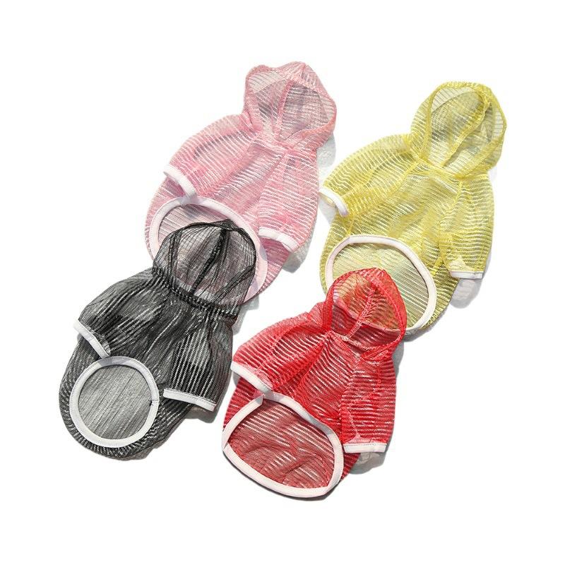 Spring and Summer Dog Sun Protection Clothes, Cat Clothes, Vests, Pet Nets, Gauze, British Shorthair and Dwarf Cats