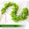 Rattan Pothos Artificial Leaf Vine for Indoor AC and Water Pipe Decoration