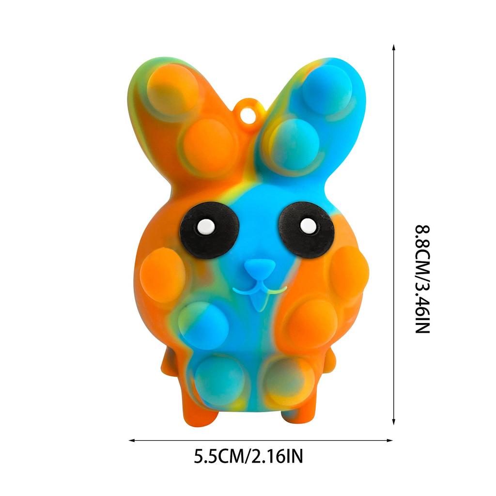 Silikon Sensorisches Dekompressions-Desktop-Puzzle-Dekompressionsspielzeug