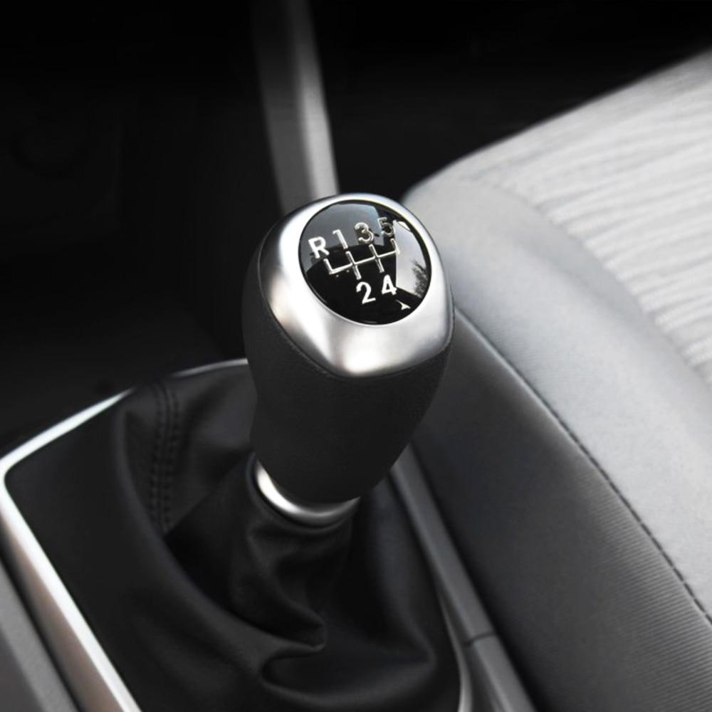 5 6 Speed Manual Stick Gear Head Shift Knob Lever Shifter for Hyundai Elantra GT Accent Solaris Avante MD I30 MT