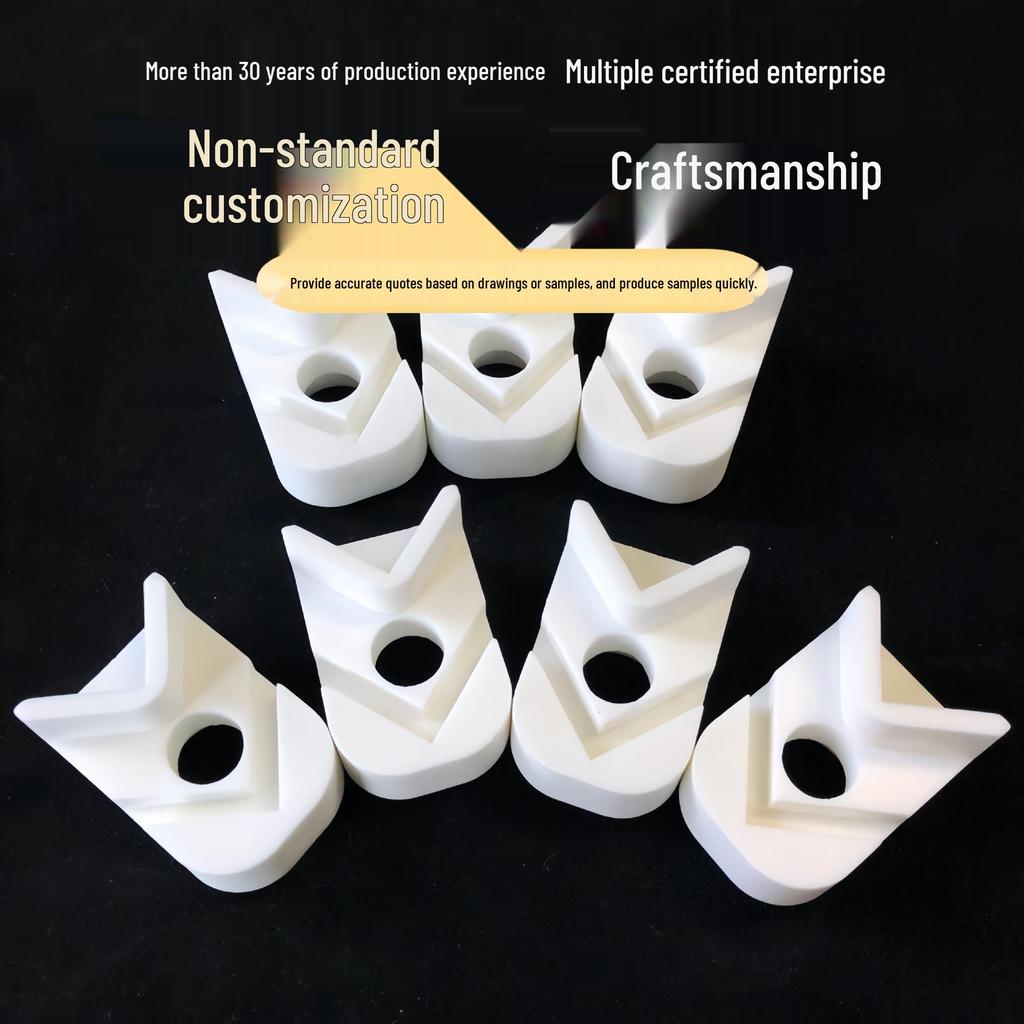 Alumina Ceramic Parts: Precision, Special-Shaped, Grooved, Drilled