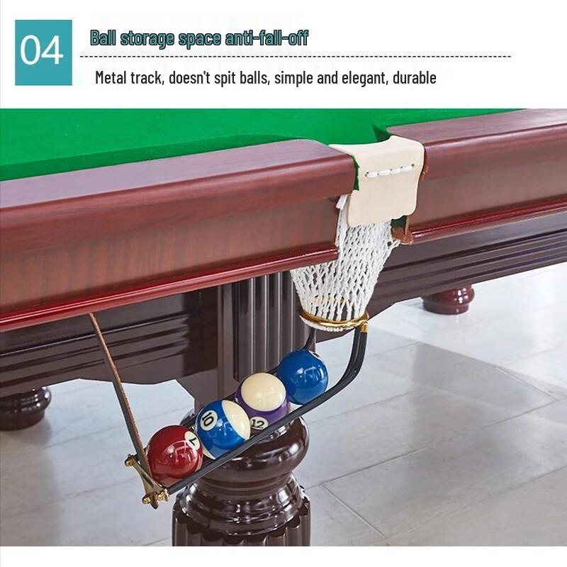 Billiard Table Ball Collection Pockets & Accessories