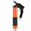 Grease Gun, 6000 PSI High Pressure, Heavy Duty Pistol Grip Grease Gun Kit with 0.4 L Capacity, Includes 45.7 Cm Flex Hose, 1 Extension Rigid Pipe and