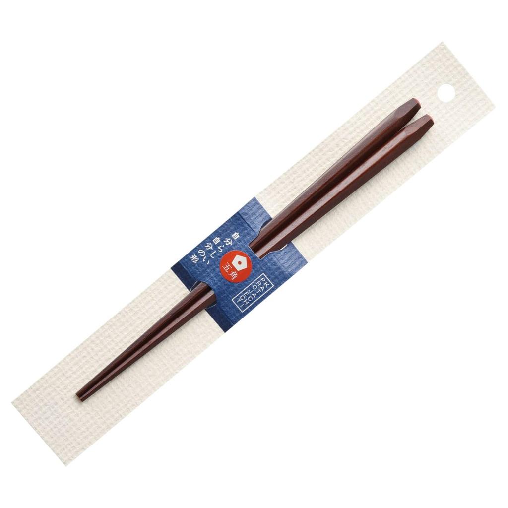 Happy Set of Made in PID1851 J-kitchens Chopsticks, 5, Material Wood, Chopsticks, Japan,