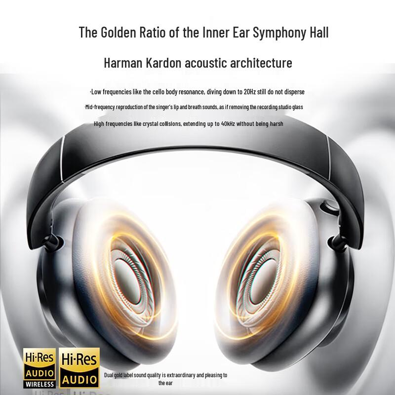 Viken AirPlus Max Harman Kardon Spatial Audio ANC Bluetooth Headset