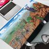 Gaming Big Mousepad Dragon Ball DBZ Mouse Pads Big Computer Gamer Mouse pad Rubber with Locking Edge Mat XXL New