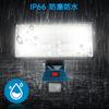 bumxca LED Floodlight [Makita Compatible] Work Light 8000LM Ultra-High Brightness Rechargeable Floodlight [36 LED Chips + 4 High-Brightness Panels]