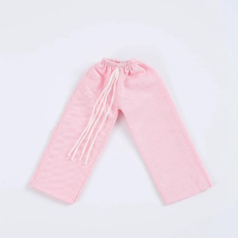 

Fashion 30cm Doll Trousers for 11.5 Dolls/for 1/6 BJD Dolls/For 30cm Doll Dolls Accessories рожевий
