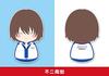 FUKUBUKU COLLECTION The New Prince of Tennis Trading Mascot Vol. 1 1 BOX = 8 Pieces, Total 8 Types GW552