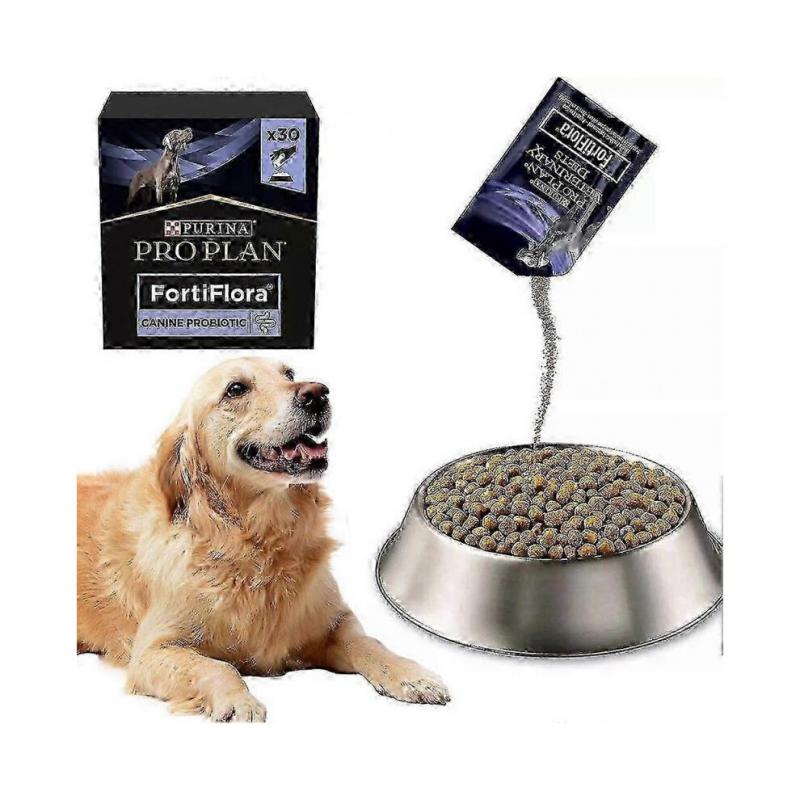 (90pcs)Cujmh Veterinary Dog Probiotic Treats 30pcs Digestive Health Formula Balanced Nutrition