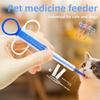 Geïntegreerde Voeder voor Huisdier Medicatie, Spuit, Kat Medicijn Spuit, Druppelaar, Ontwormingsvoeder