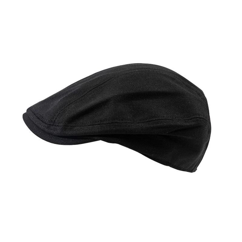 Berretto Newsboy Retro Trendy Stile Hong Kong - Berretto Unisex Minimalista Moda Primavera