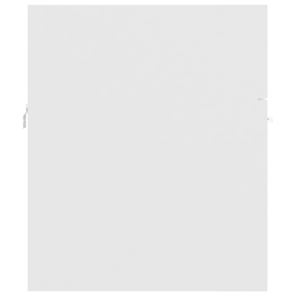 Bathroom Furniture Set White Particleboard