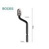 Black Silver Deburring Tool Set Cost Saving Deburring Tool Set Tool Compact Portable Design M2 High Speed Steel