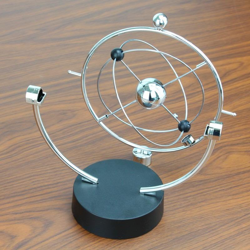 Nebeský Orbitální Otnament Kancelářský Stůl Ozdoby Galaxie Perpetuum Mobile Nástroj Obchodní Ruční Práce Ahaotic Ozdoby Dárky