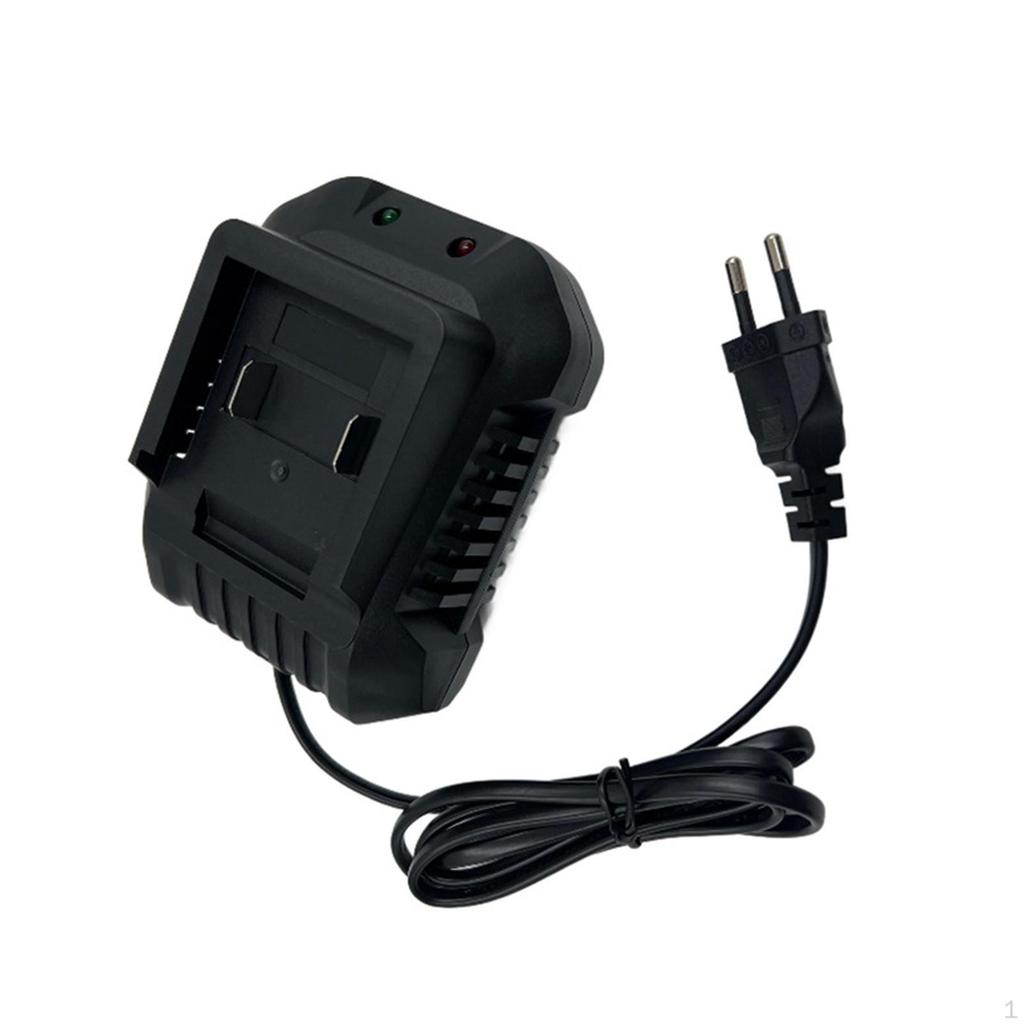 21V Battery Charge with Light Indicator Efficient High Performance Compact Station Power Tool