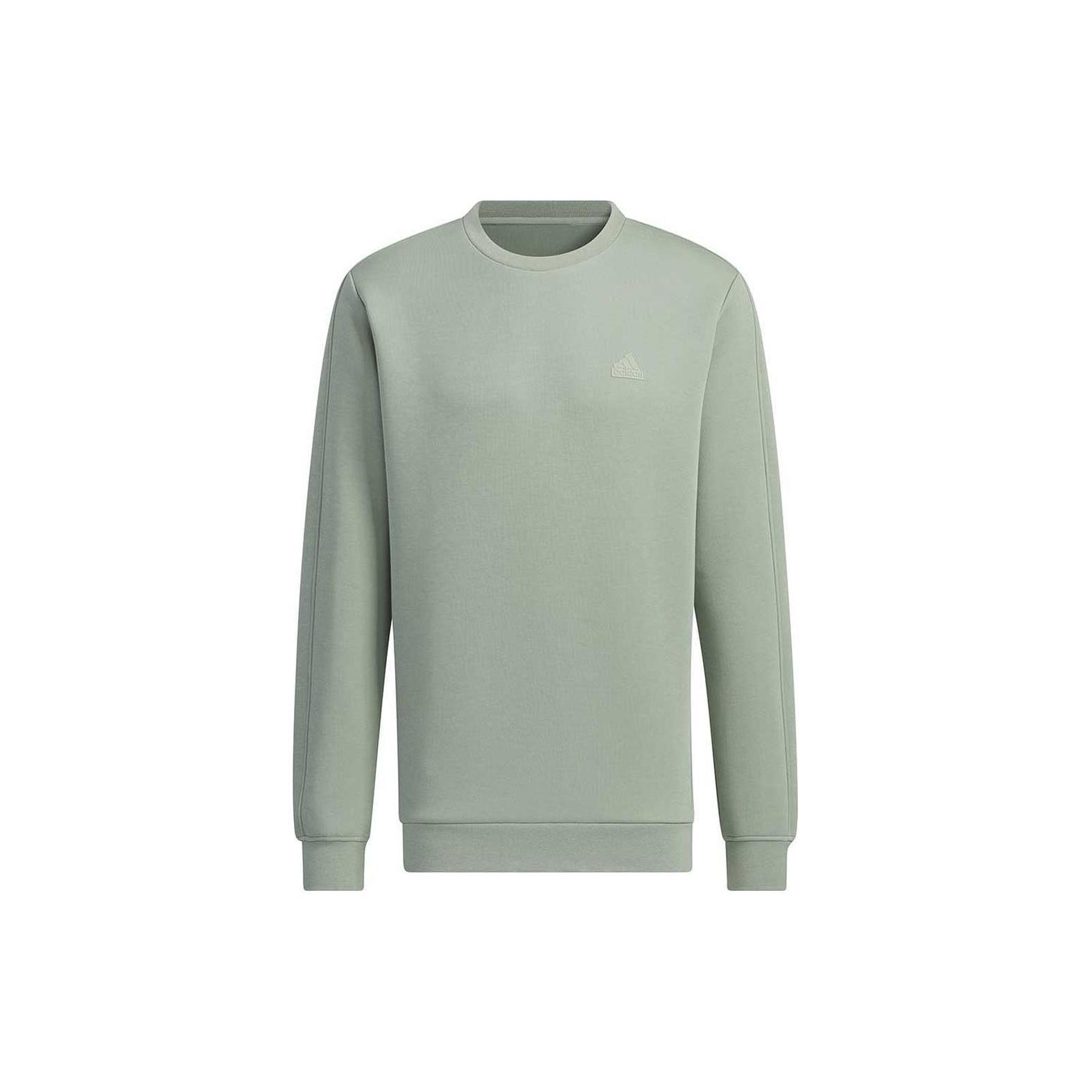 Свитшот Adidas Мужской Светло-горохово-зеленый JE8636 S
