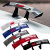 Car Rear Spoiler Mini Spoiler Wing Small Tail Emblem Sticker Decoration for Grand Cherokee Wrangler Renegade Compass Patriot Liberty