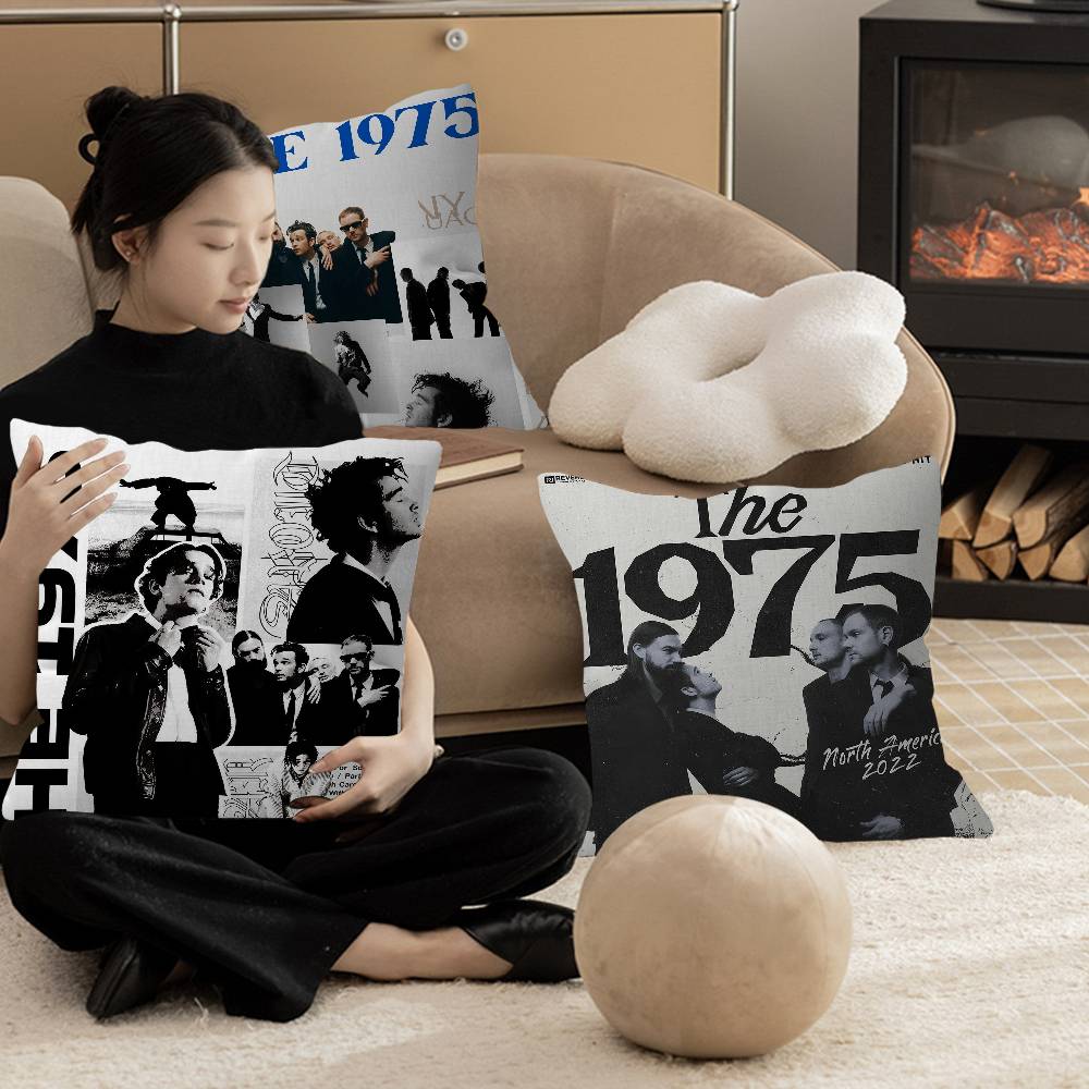 1975 R-Rock B-Band Pillowcase Toon Gift Cushion Cover Bedroom Home Sofa Chair Seat Decor Pillow Case