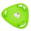 Green Snow Slide