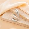 Wassertropfen Mehrschichtig Hohl Ohrclips Gold Ohr Manschette Schmuck Vintage Fake Piercing Ohrringe Damen