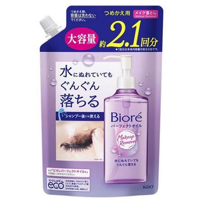 Biore Perfect Oil Refill, 390ml, 1 Pcs